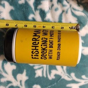 Fisherman Seeking Wife plastic container